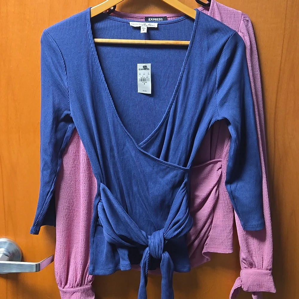 2 Express Shirts - Picture 4 of 12